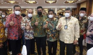 Wali Kota Tebing Tinggi Hadiri Pelaksanaan Summit Kabupaten-Kota Sehat Indonesia 2022