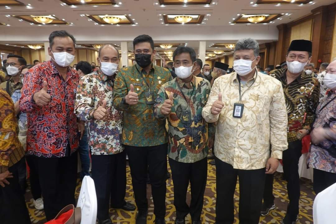 Wali Kota Tebing Tinggi Hadiri Pelaksanaan Summit Kabupaten-Kota Sehat Indonesia 2022