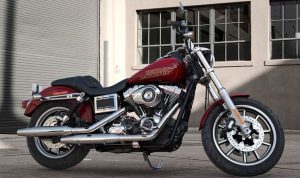 Harley-Davidson Dyna Low Rider Custom, Ubahan Full Sampai Pasang Swing Arm Ducati S4R