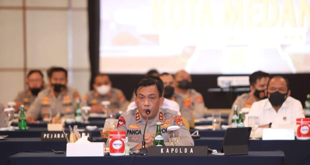 Komisi III Dewan Perwakilan Rakyat (DPR) RI melaksanakan kunjungan kerja (reses) masa persidangan III Tahun Sidang 2021-2022 di Medan, Provinsi Sumatera Utara.