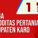Daftar Harga Komoditas Pertanian Kabupaten Karo, Jumat 1 April 2022