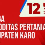 Daftar Harga Komoditas Pertanian Kabupaten Karo, 12 Maret 2022