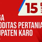 Daftar Harga Komoditas Pertanian Kabupaten Karo, 15 Maret 2022