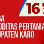 Daftar Harga Komoditas Pertanian Kabupaten Karo, 16 Maret 2022