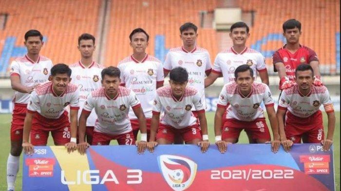 Pertandingan PSDS Deli Serdang vs Karo United di babak semifinal Liga 3 berakhir dengan kemenangan tim Laskar Simbisa, Sabtu, 26 Maret 2022.