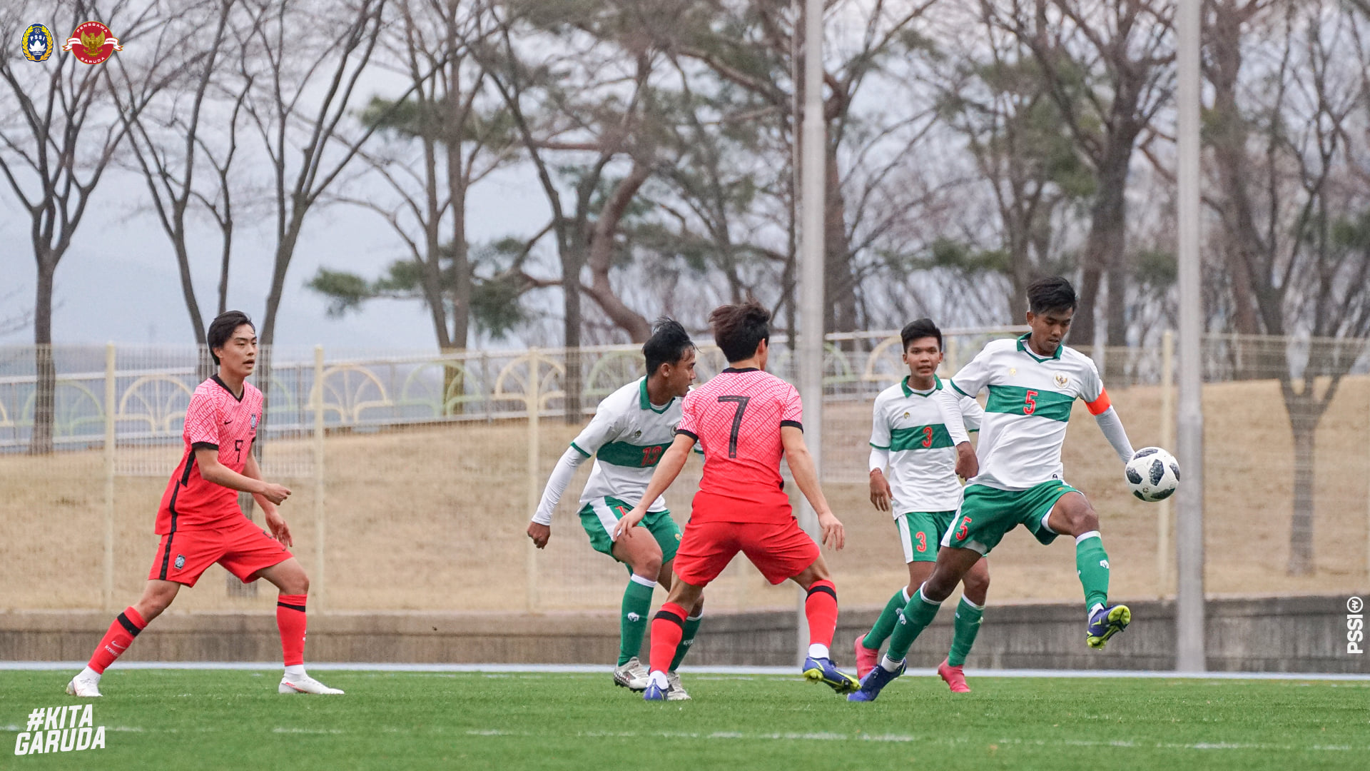 Korea Selatan Bantai Skuat Garuda Muda 7-0