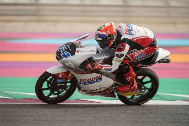 Finis P19 di Qatar, Mario Aji Capai Target Debut Moto3