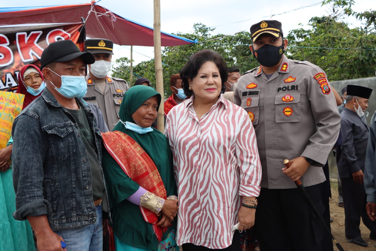 Kebakaran Mesjid AL-Muslimun Desa Ndeskati Tidak Ada Unsur Kesengajaan, Bupati dan Kapolres Minta Warga Tidak Terprovokasi