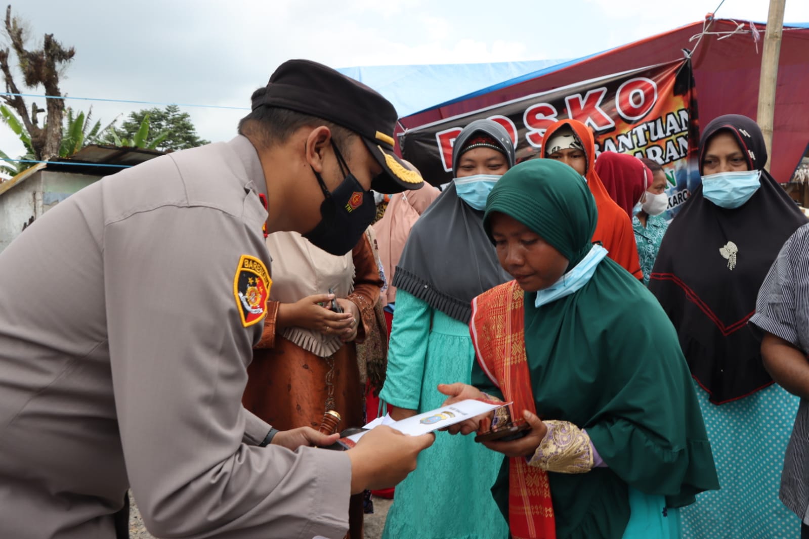 Kebakaran Mesjid AL-Muslimun Desa Ndeskati Tidak Ada Unsur Kesengajaan, Bupati dan Kapolres Minta Warga Tidak Terprovokasi