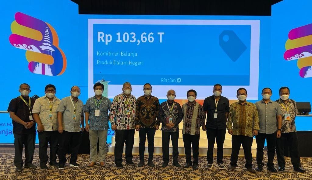 Bupati Asahan Hadiri Pertemuan aksi Afirmasi Bangga Buatan Indonesia