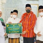 Bobby Nasution Apresiasi Masjid Al Hidayah Menteng yang Mencerminkan Masjid Mandiri