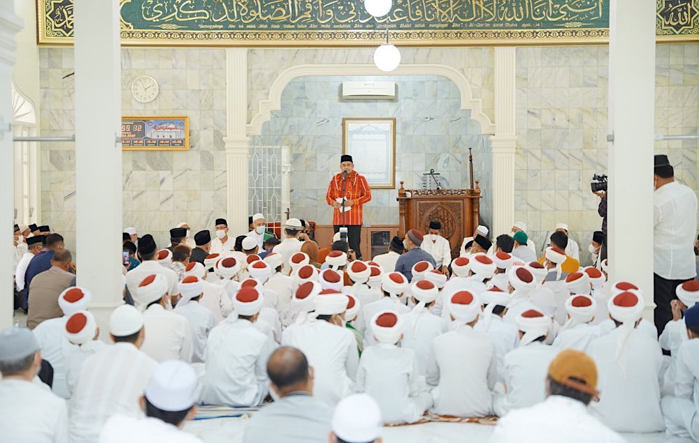 Bobby Nasution Apresiasi Masjid Al Hidayah Menteng yang Mencerminkan Masjid Mandiri