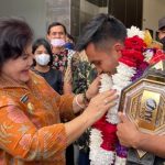 Sambut Eperaim Ginting Juara One Pride MMA, Bupati Karo Apresiasi Kegigihan Petarung Asal Desa Paribun