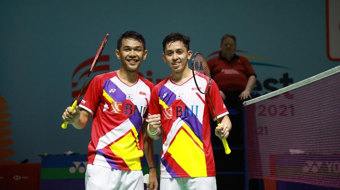 Ganda Masa Depan Indonesia, Fajar/Rian Juara Swiss Open 2022