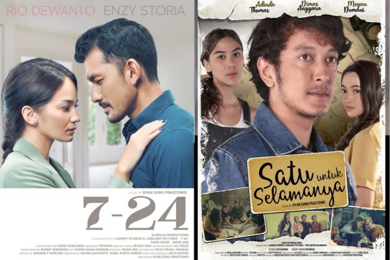 Dua film terbaru karya sutradara Dyan Sunu Prastowo, berjudul Satu Untuk Selamanya dan 7-24, telah resmi tayang di KlikFilm sejak Jumat malam, 18 Maret 2022. Film Satu Untuk Selamanya dibintangi oleh Dimas Anggara, Adinda Thomas, dan Megan Domani.