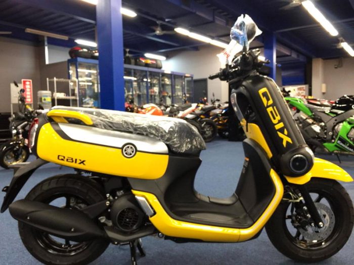 Rekomendasi motor matic dari Yamaha sebagai keluaran terbarunya adalah Yamaha Qbix. 