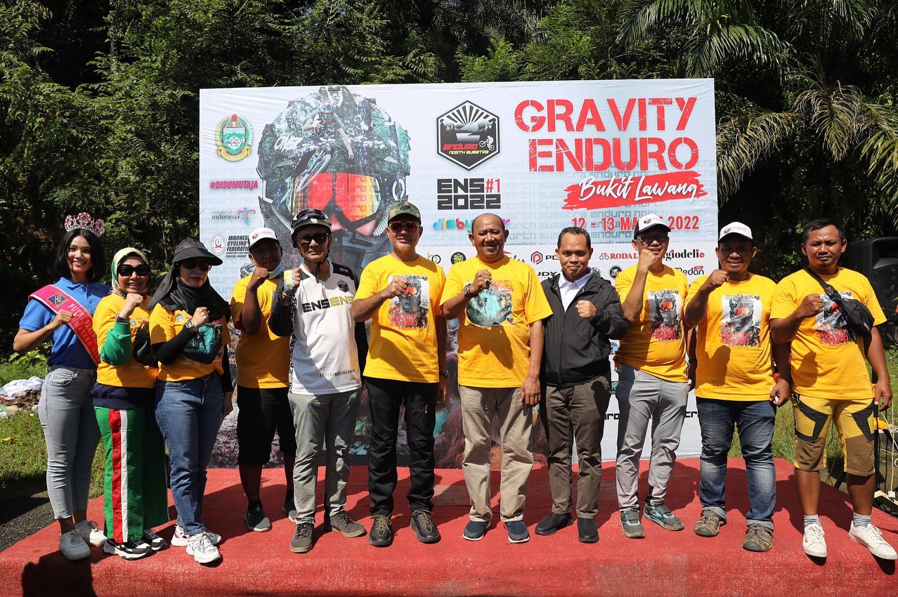 Gravity Enduro Bukit Lawang, Ijeck: Event Ini Tawarkan Keseruan Olahraga dan Berwisata