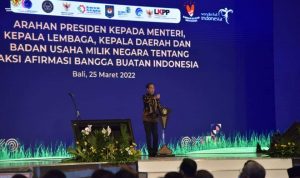 Bupati Asahan Hadiri Pertemuan aksi Afirmasi Bangga Buatan Indonesia