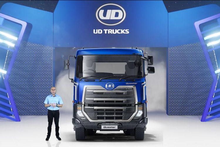 UD Trucks Luncurkan Quester Euro5 Baru di Indonesia, Teknologi Lebih Canggih