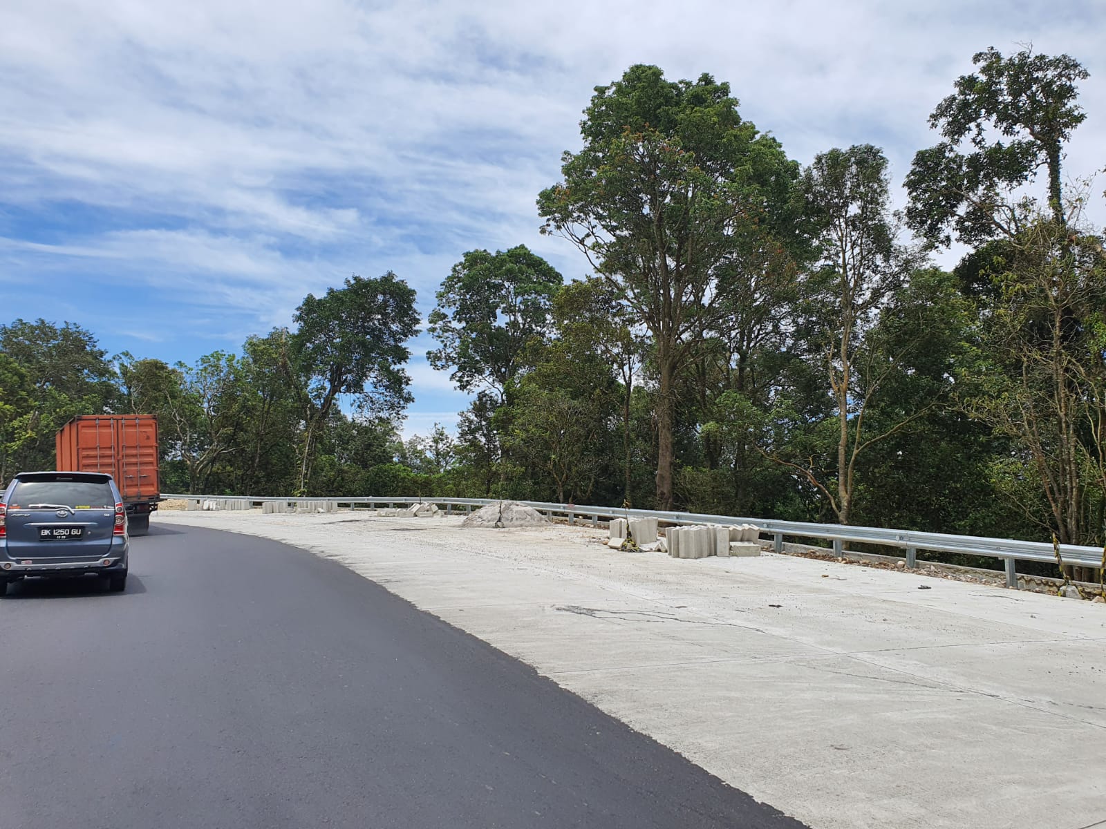 Proyek Pelebaran Jalan Medan-Berastagi Telan Dana Rp57 Milyar Tidak Memberi Solusi Atasi Kemacetan yang Kerap Terjadi