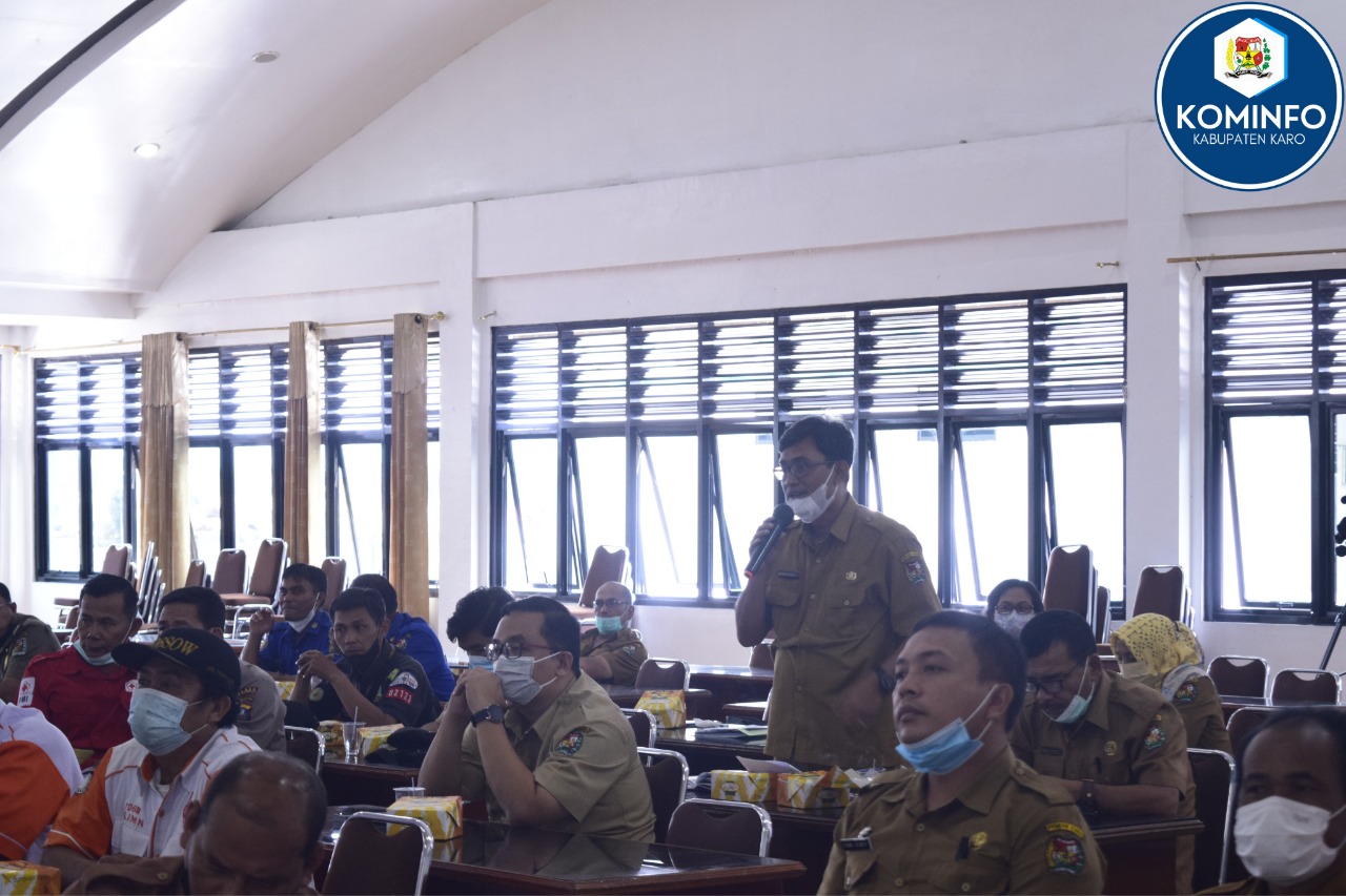 UPN Veteran Yogyakarta - Pemkab Karo Gelar FGD, Cory Sebayang: Pengelolaan Bencana Melalui Pusdalops Sangat Penting!