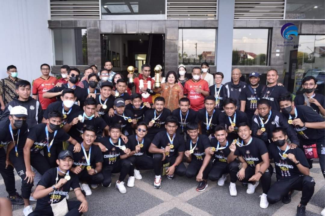Sambut "Laskar Simbisa" Karo United, Cory Sebayang: Menghadapi Liga 2 Nasional Persiapkan Tim dari Sekarang
