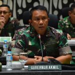 FB_IMG_1648833041733 Dalam rangka penyiapan program pendidikan pertama Taruna Akmil yang berkesinambungan dengan pendidikan kecabangan, Dankodiklatad, Letjen TNI Ignatius Yogo Triyono, M.A. memimpin Rapat Koordinasi Sinkronisasi Dikcabpa Akmil TA 2022 di ruang Rapat Ganesha Makodiklatad, Jakarta, Jumat (1/4/2022).