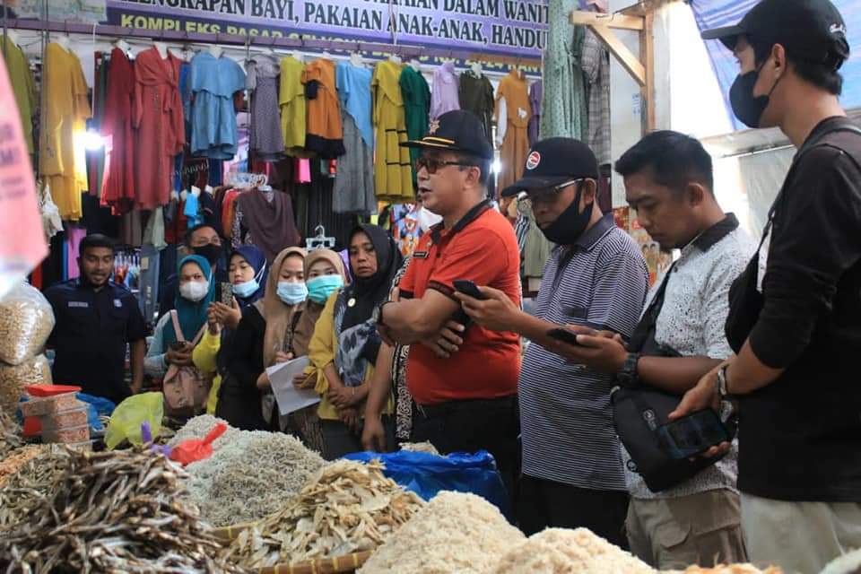 Memasuki bulan suci Ramadhan 1443H, 2022 M, Pemerintah Kabupaten Labuhanbatu memastikan stok bahan pangan sembako dalam keadaan aman dan bisa mencukupi kebutuhan masyarakat Kabupaten Labuhanbatu.