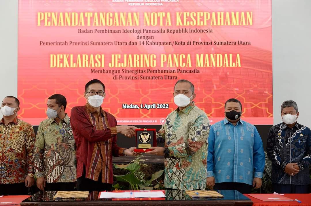 Ditengah Ancaman Disintegrasi Bangsa, Saatnya Membumikan Pancasila