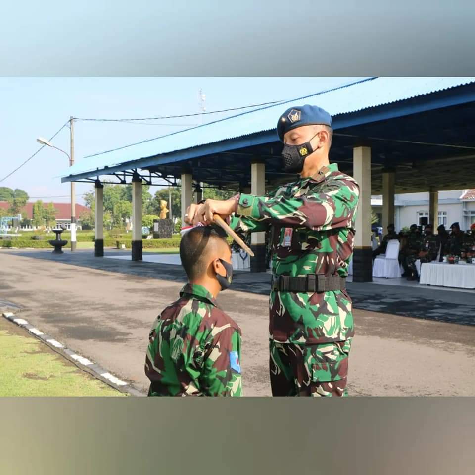 Danlanud Adi Soemarmo Buka Pendidikan Semata PK TNI AU Angkatan Ke 83