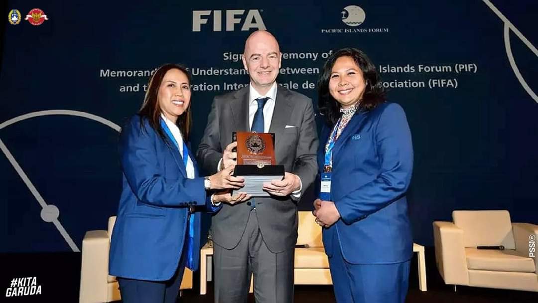 PSSI Hadiri Kongres FIFA ke-72 di Qatar