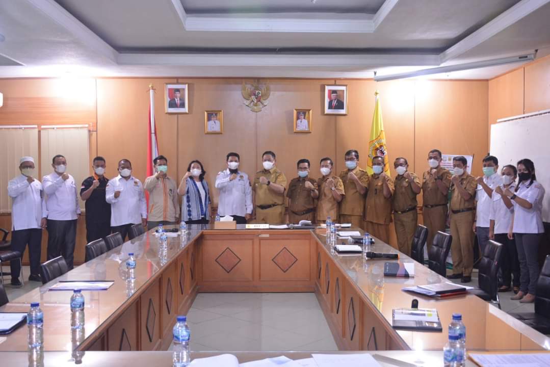 Bupati Eddy Berutu Hibahkan Tanah Untuk Pembangunan Kantor KPU Dairi di Sidikalang