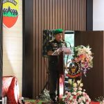 Dalam suasana bulan suci Ramadhan yang penuh keberkahan, Persit Kartika Chandra Kirana PD I/BB memperingati HUT yang Ke-76 secara sederhana namun penuh kesan romantis.