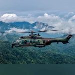 Foto Helikopter E-725 Caracal TNI AU, Juara Airbus Photo Contest Dunia 2022