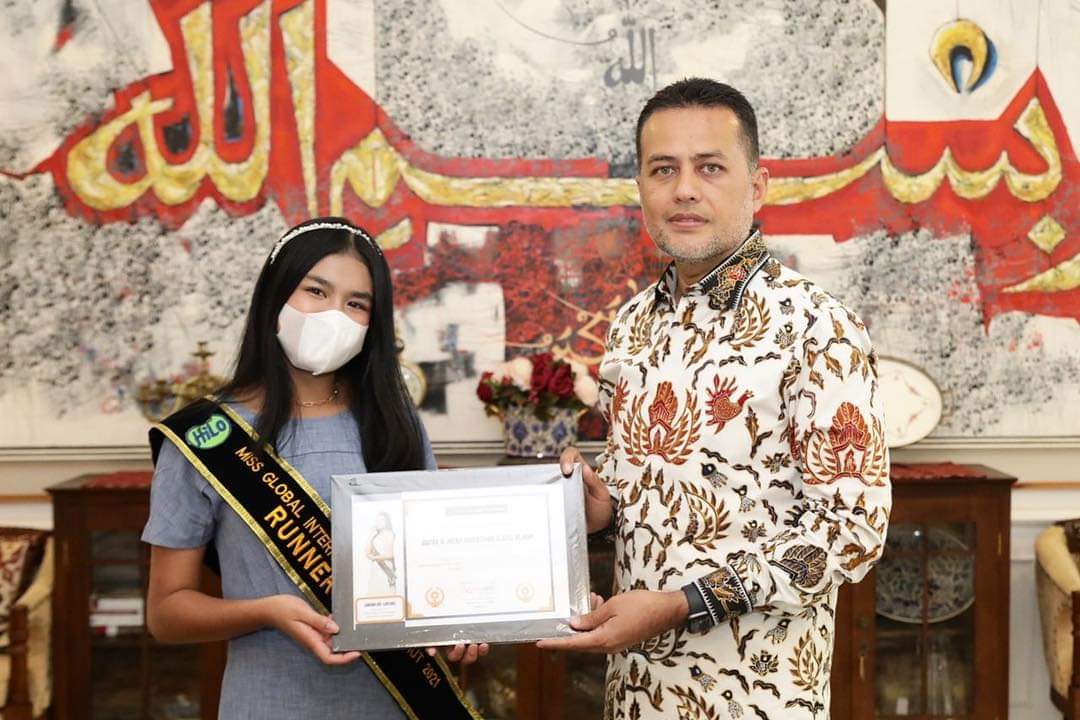 Wagub Musa Rajekshah Dukung Sakinah Ginting Mewakili Indonesia di Festival Warisan Budaya Indonesia di Turki