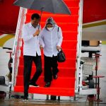 Presiden RI Joko Widodo (Jokowi0 didampingi Ibu Iriana Joko Widodo, Kamis (07/04/2022) pagi, bertolak menuju Provinsi Jambi dalam rangka kunjungan kerja.