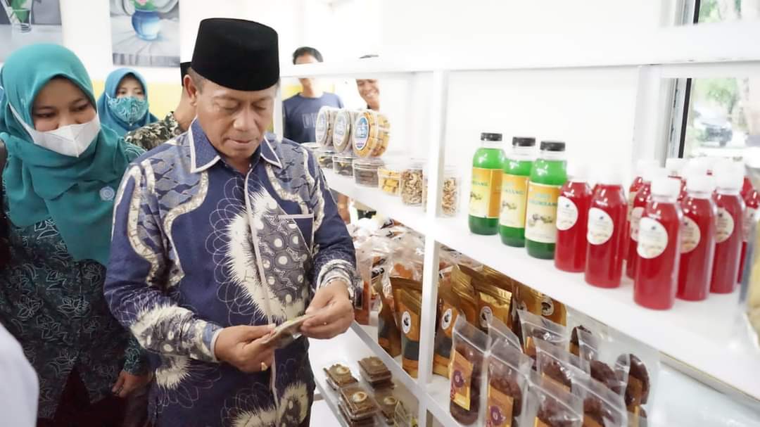 Plt Wali Kota Resmikan Gerai Produk UMKM dan Food Court Taman Kuliner Tanjungbalai