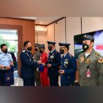 Kasau Apresiasi Para Penerbang Demo Udara Memeriahkan HUT Ke-76 TNI AU