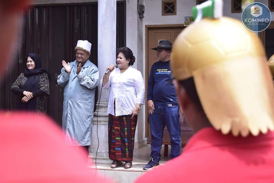 Bupati Karo Ikuti Prosesi Jalan Salib Perayaan Paskah Oikumene Desa Tanjung Barus 