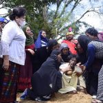 Bupati Karo Ikuti Prosesi Jalan Salib Perayaan Paskah Oikumene Desa Tanjung Barus