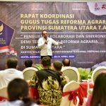 Gubernur Sumatera Utara (Sumut) Edy Rahmayadi berharap penanganan sengketa dan konflik agraria di Sumut diselesaikan dengan adil, bermanfaat dan berketetapan hukum, sehingga tidak menimbulkan permasalahan agraria yang terus berkepanjangan.