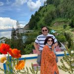 Hari Libur, Eddy Berutu Bersama Istri Promosikan Keindahan Objek Wisata Silahisabungan di Media Sosialnya