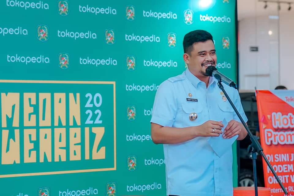 Pemko Medan dan Tokopedia Kerjasama Kembangkan UMKM