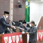 DPRD Sumatera Utara (Sumut) menyetujui Rancangan Peraturan Daerah (Ranperda) tentang Rencana Umum Energi Daerah Provinsi Sumut tahun 2021-2050 dalam rapat paripurna yang dipimpin oleh Ketua DPRD Sumut, Drs Baskami Ginting, Rabu (27/4/2022).