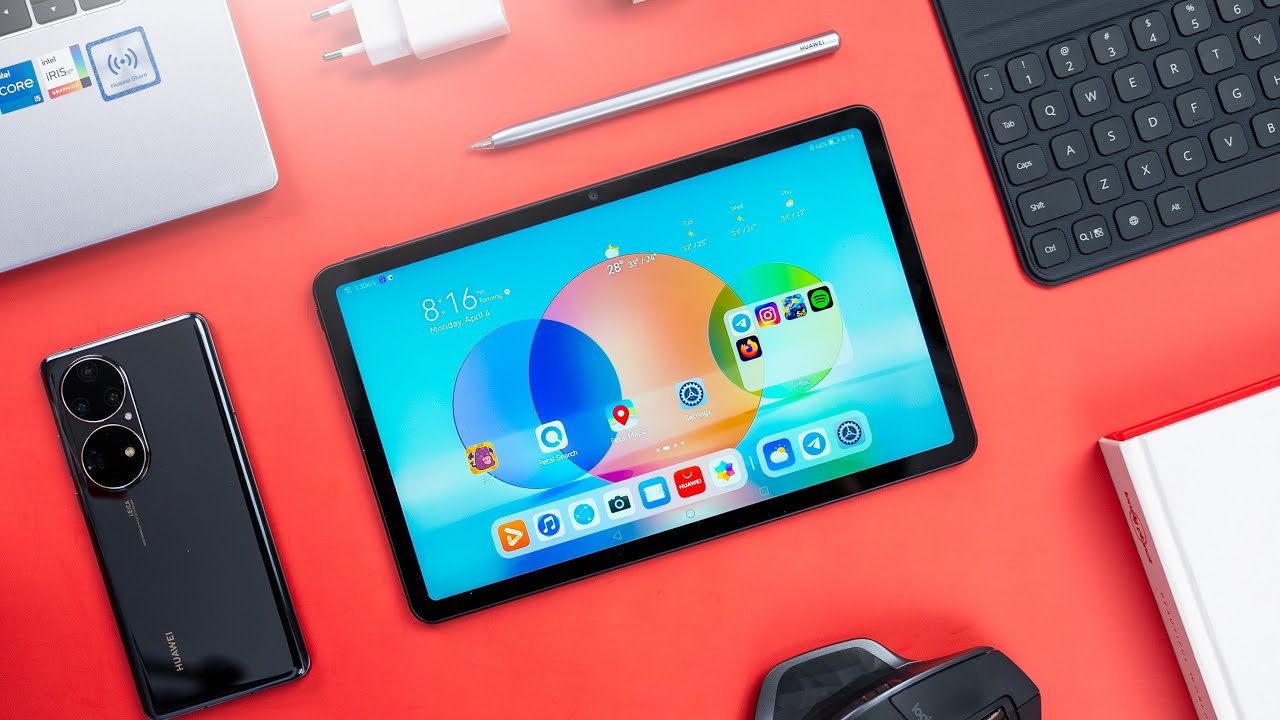 Huawei MatePad 2022, Tablet Rasa Laptop