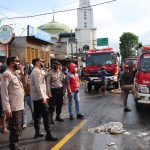 Kerugian Kebakaran Panglong Prima Jaya Kabanjahe Mencapai Rp1,5 Milyar