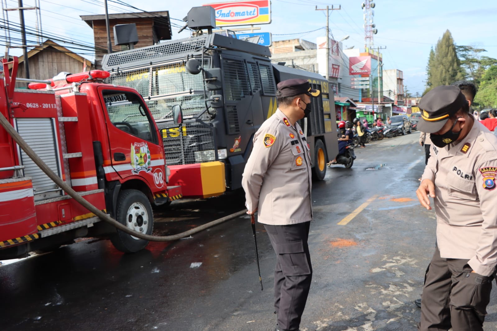Kerugian Kebakaran Panglong Prima Jaya Kabanjahe Mencapai Rp1,5 Milyar 
