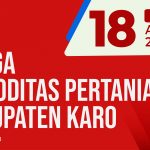 Daftar Harga Komoditas Pertanian Kabupaten Karo, Senin 18 April 2022