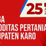 Daftar Harga Komoditas Pertanian Kabupaten Karo, Senin 25 April 2022
