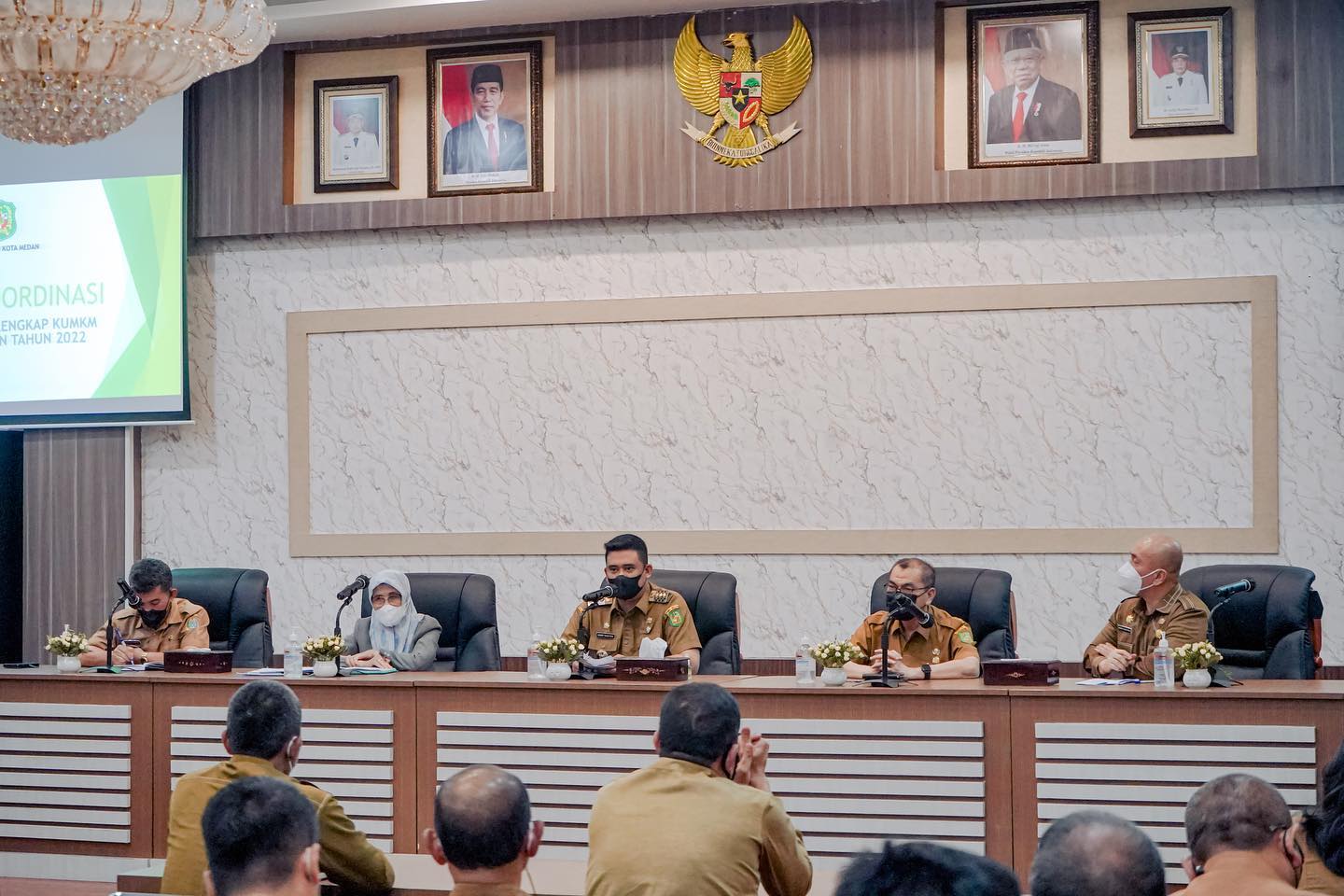 Setelah Makan & Minum, Bobby Nasution: Tahun Depan Pembelian Sepatu Dinas Juga dari UMKM Medan